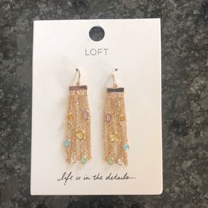 LOFT earrings